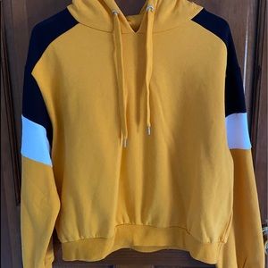 Yellow Hoodie from H&M